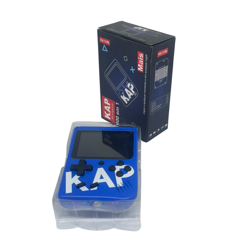 Game Sup Portátil – 400 Jogos e Bateria Recarregável