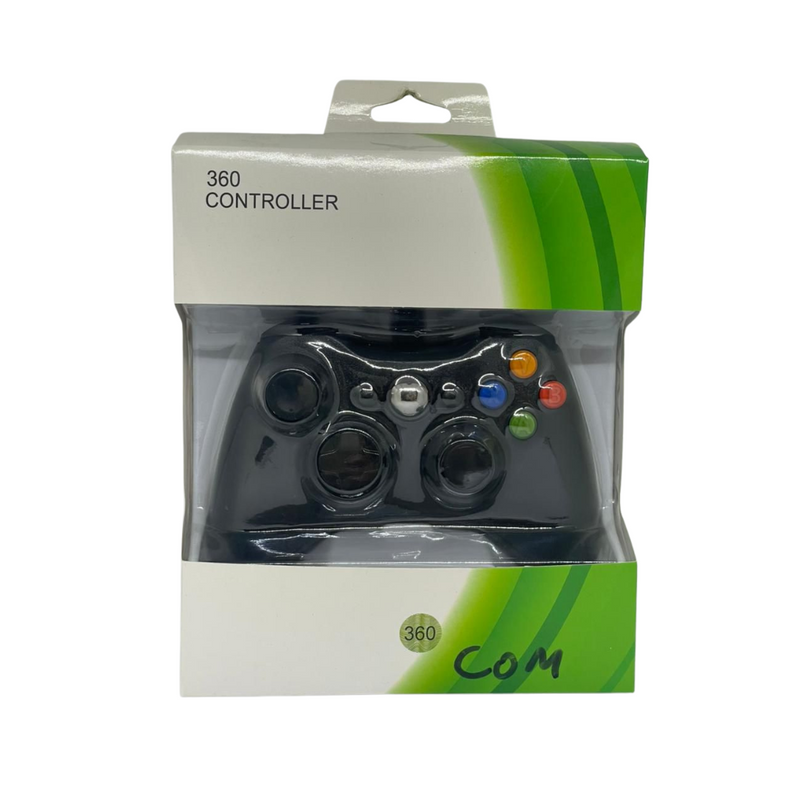 Controle de Xbox 360 com Fio – Conforto e Precisão
