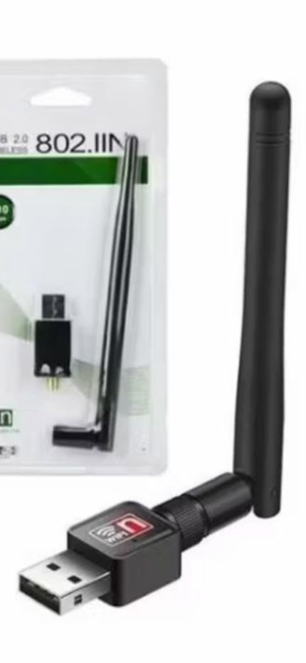 Antena USB Wi-Fi para PC ou Notebook – Alta Performance e Conexão Estável