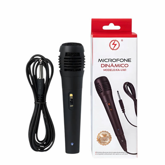 Microfone Kapbom simples KA-U161