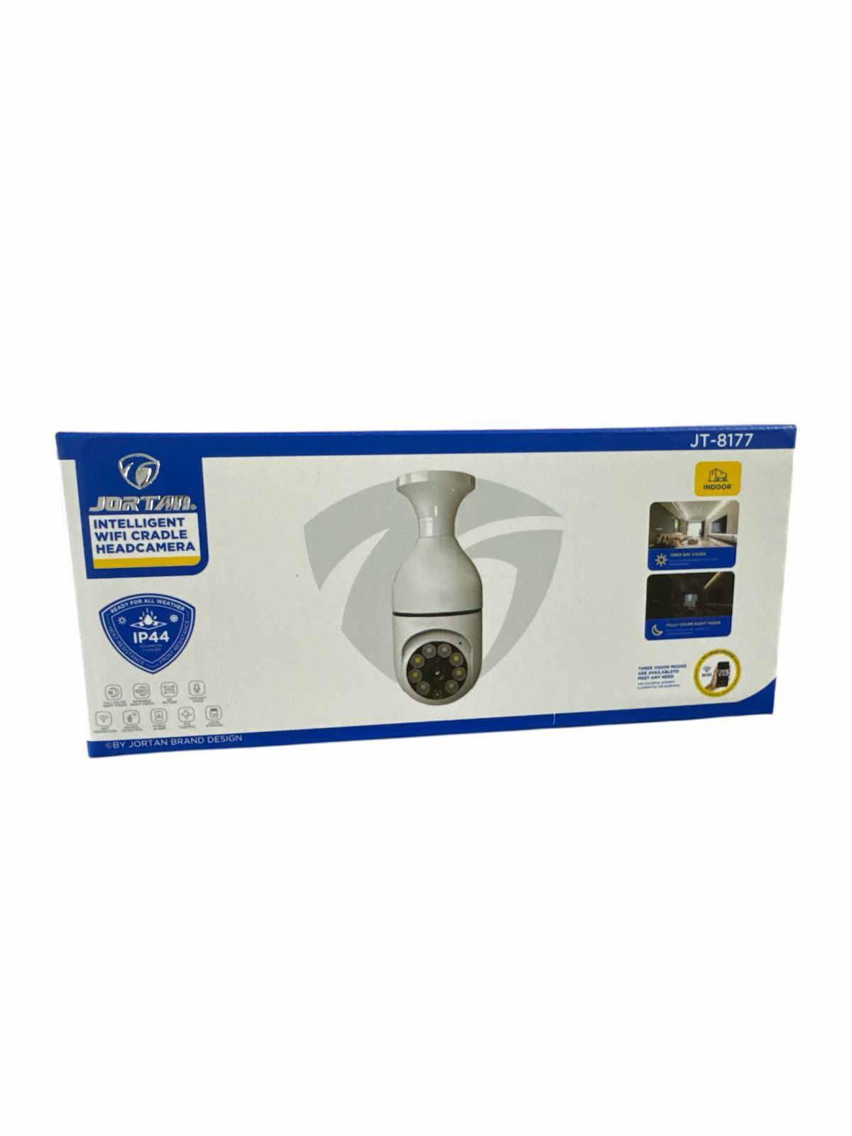 Câmera Wi-Fi 360° – Visão Panorâmica e Controle Remoto