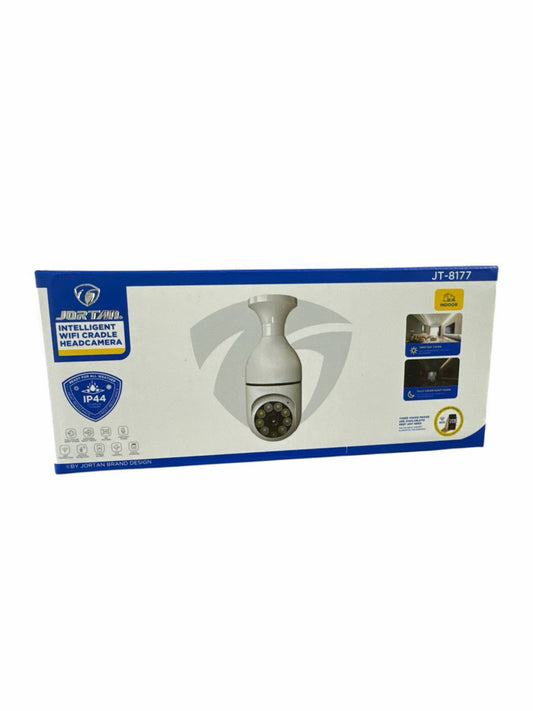 Câmera Wi-Fi 360° – Visão Panorâmica e Controle Remoto