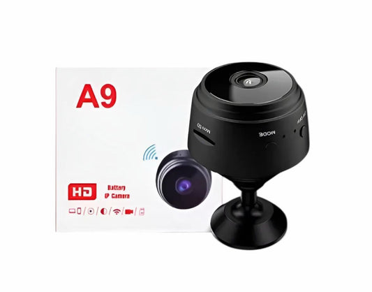 Câmera Wi-Fi Espiã A9 – Discreta e Inteligente