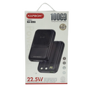 Carregador Portátil 2 em 1 KA-9203 – Cabo e Indução para iPhone e Android