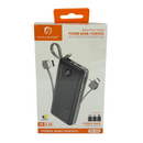 Carregador Portátil 20.000mAh YD-05 – Energia Extra e Praticidade no Atacado