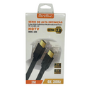 Cabo HDMI 3 Metros | Transmissão de Vídeo e Áudio Digital