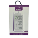 Filtro de Linha com Saídas USB e USB-C – Proteção e Carregamento Inteligente