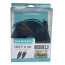 Cabo HDMI 10M – Alta Definição e Alcance Estendido