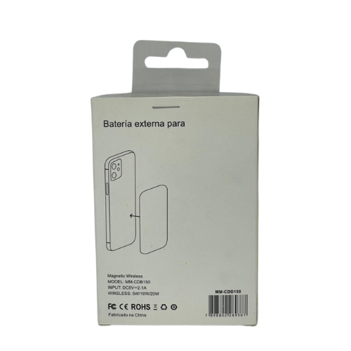 Carregamento por Indução para iPhone – Prático, Moderno e Eficiente