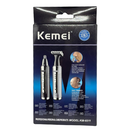 Kemei 2 em 1 KM-6511 – Aparador e Barbeador Premium no Atacado