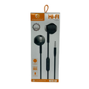 Fone de Ouvido com Fio EJ-109 – Som Nítido e Conforto no Atacado